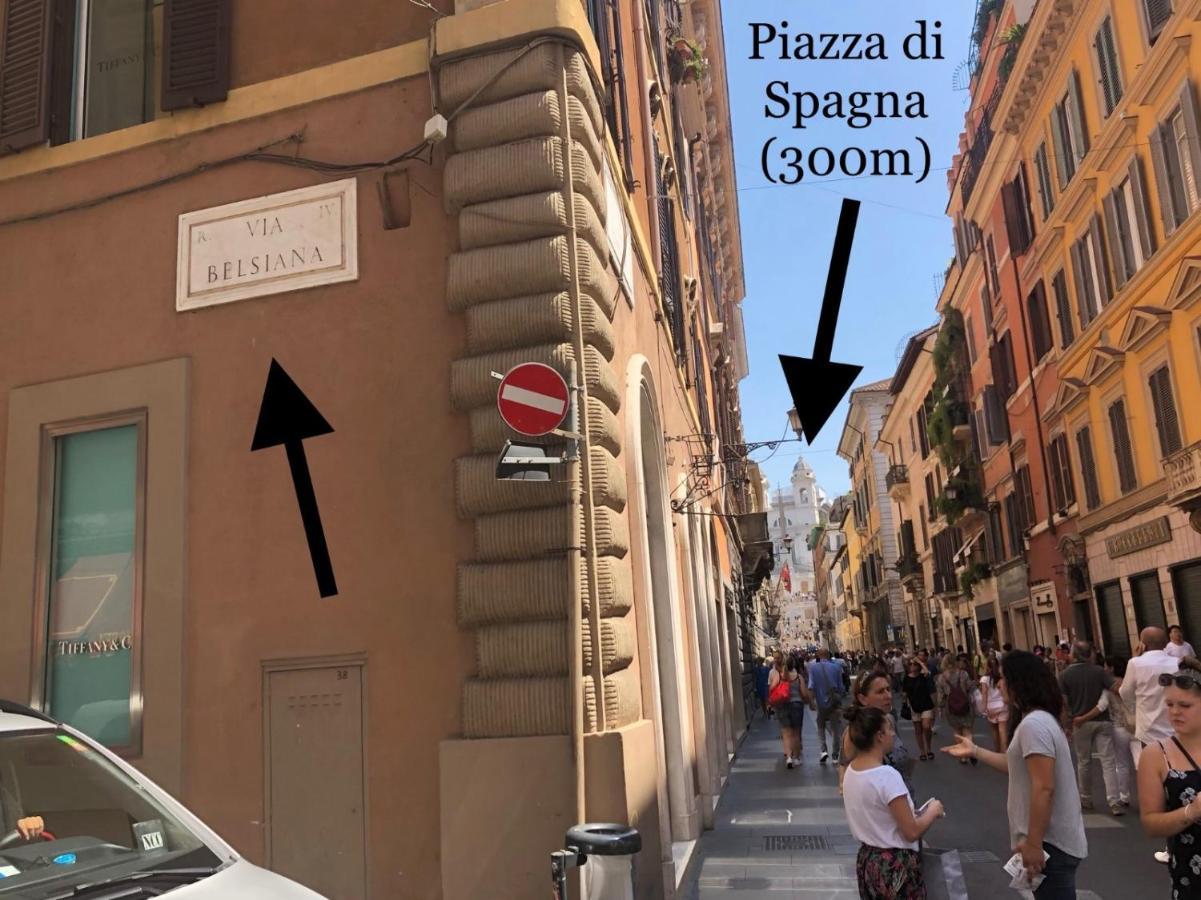 Domus Belsiana Apartamento Roma Exterior foto