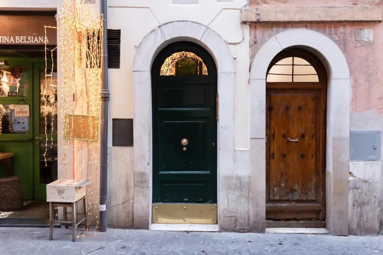 Domus Belsiana Apartamento Roma Exterior foto