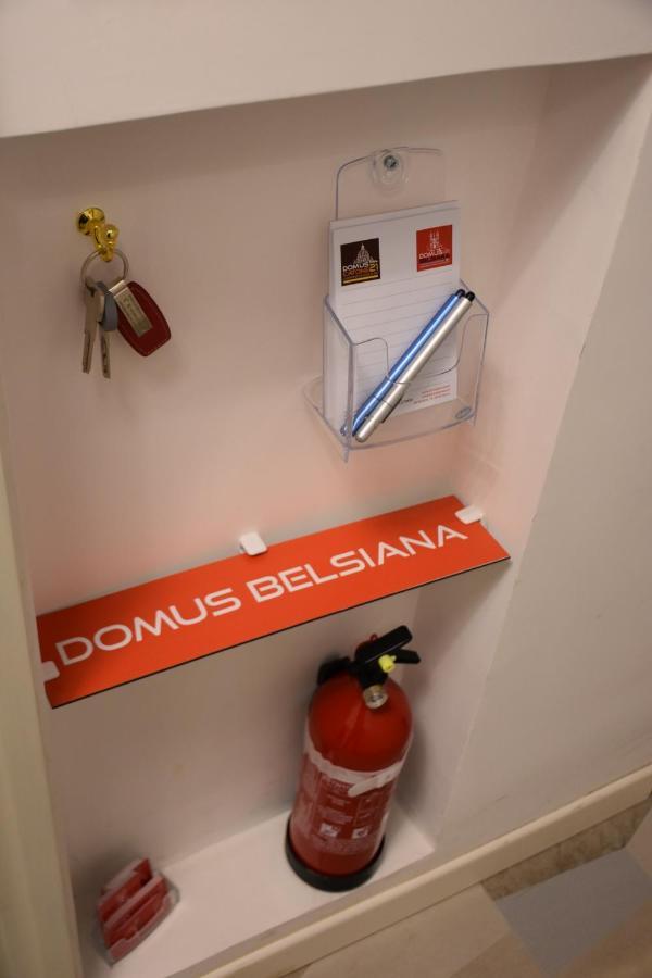 Domus Belsiana Apartamento Roma Exterior foto